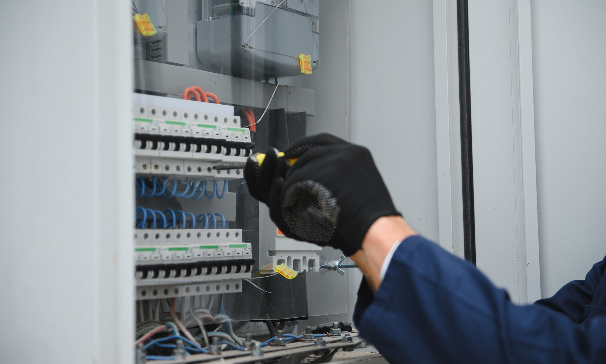 Electrical switchboard