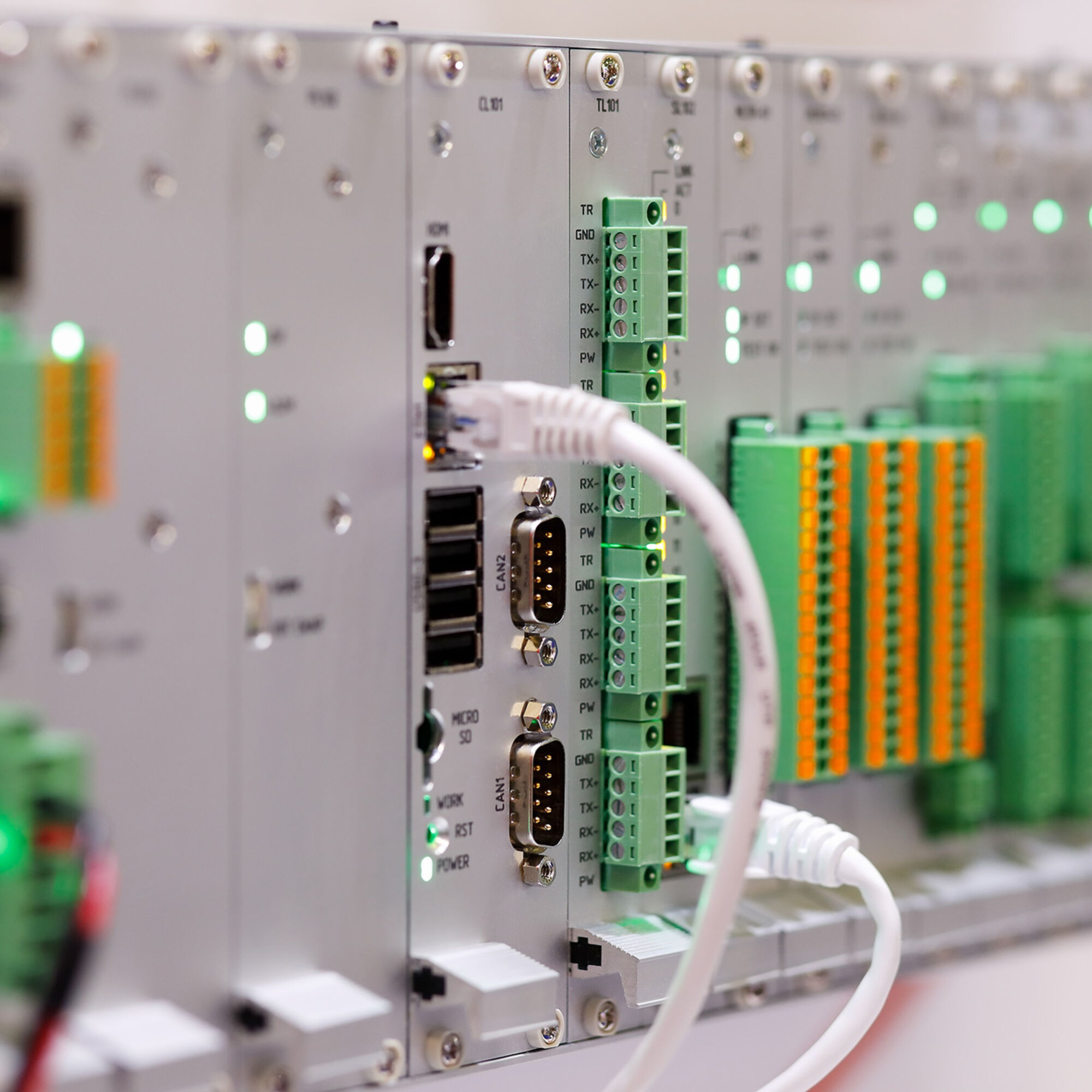 Advanced PLC and SCADA setups