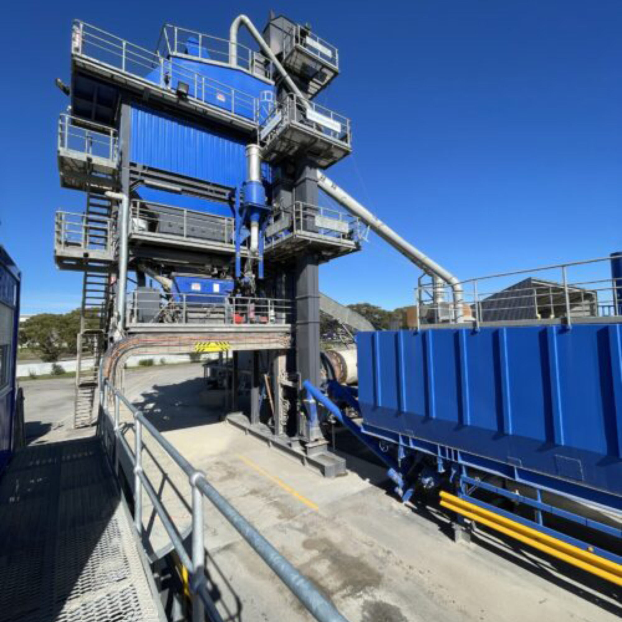 Bitumen Plant for Topcoat