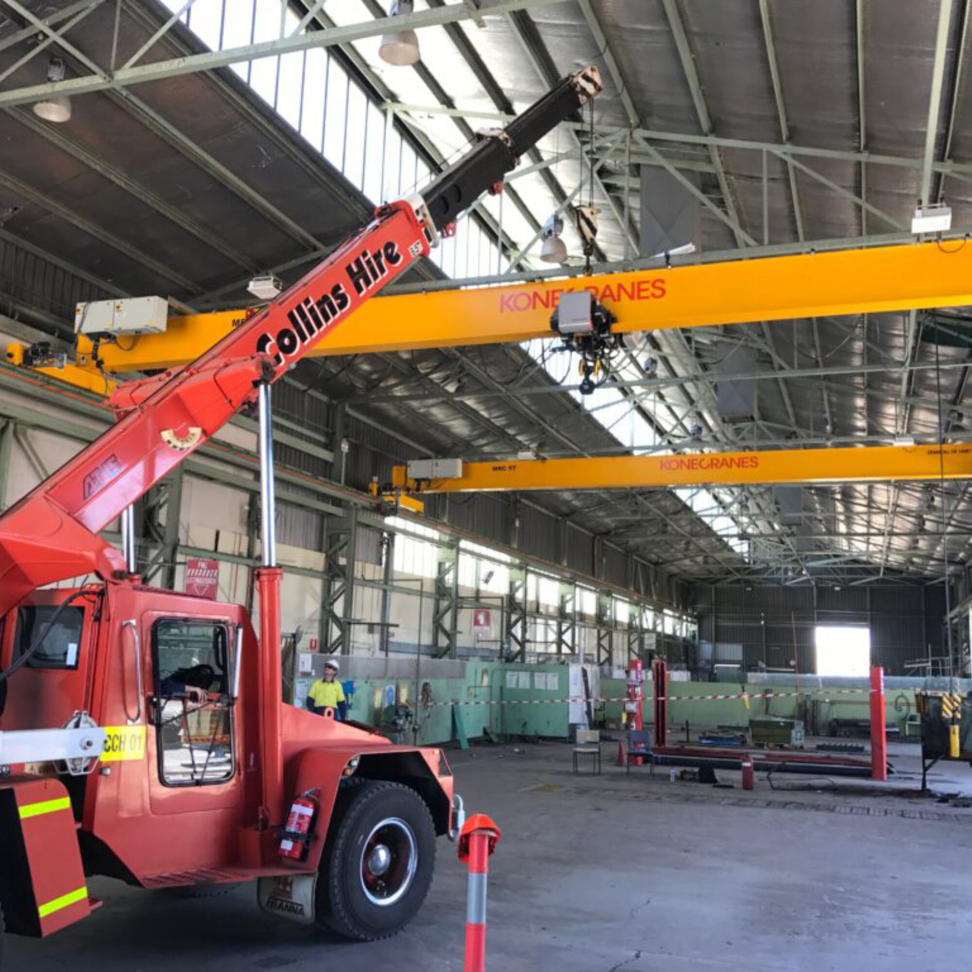 Crane Relocation S J Cheesman Engineering
