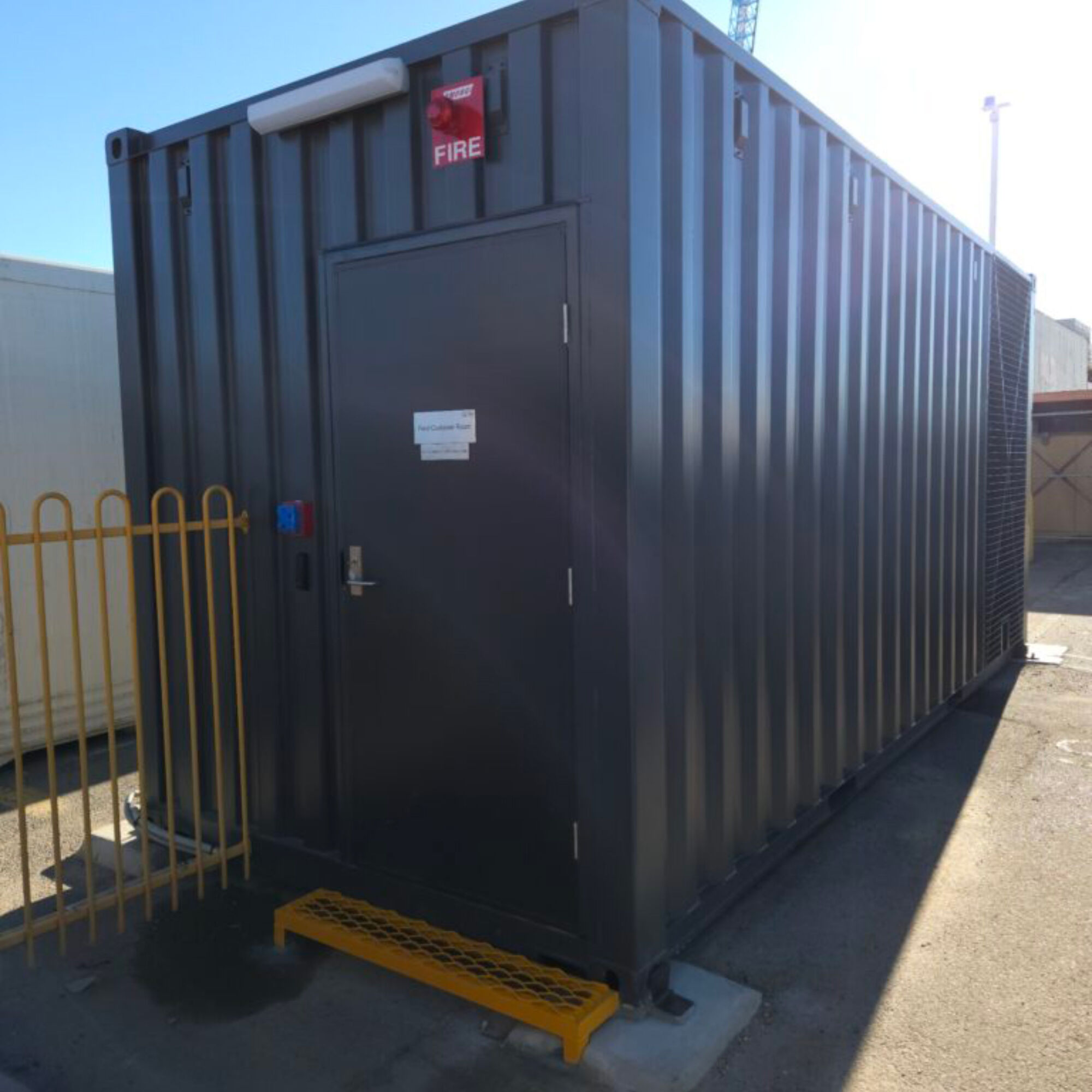 FACT Field Container